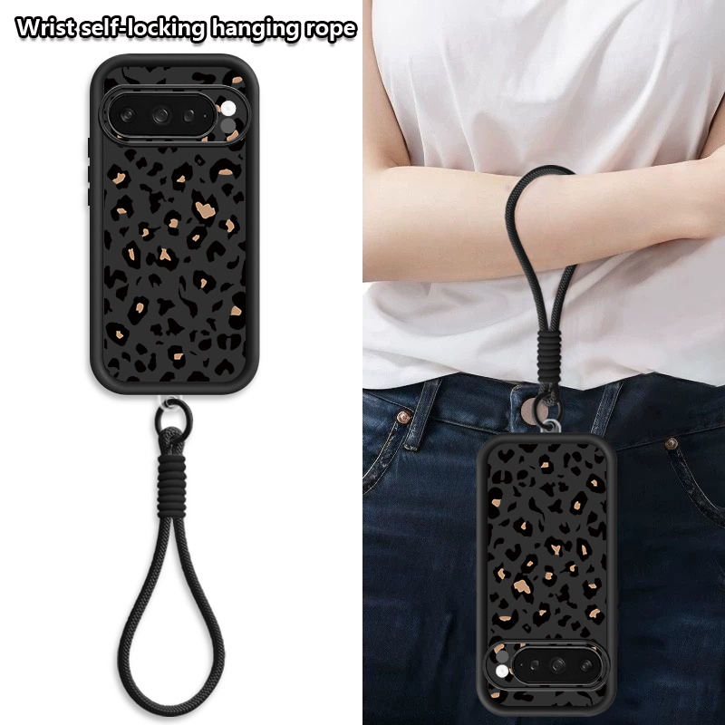 Leopard Cow Printed Phone Case - Google Pixel 9 Pro ulasan dan harga