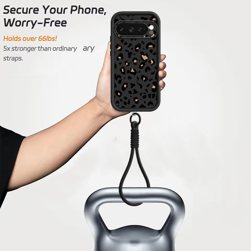 Leopard Cow Printed Phone Case - Google Pixel 9 Pro ulasan dan harga