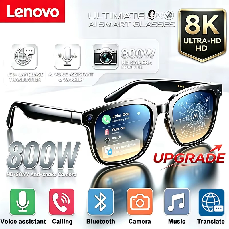 Lenovo AI Smart Shooting Glass - Smart Glasses Ar ulasan dan harga