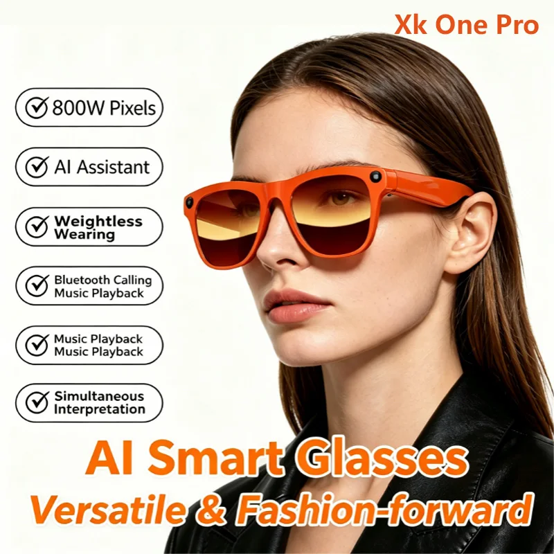 Lenovo AI Smart Shooting Glass - Smart Glasses Ar ulasan dan harga