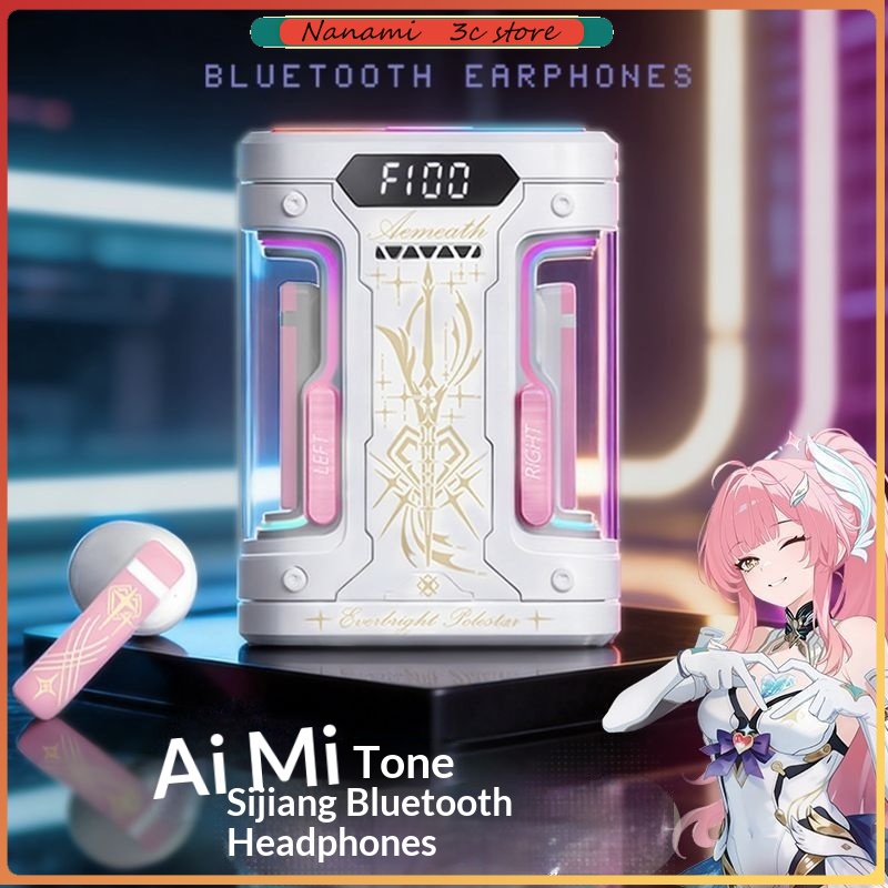 Anime Elysia TWS Bluetooth Ear - Electronic Gift ulasan dan harga