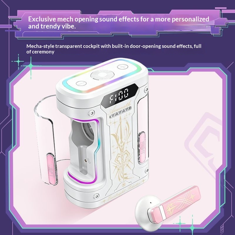 Anime Elysia TWS Bluetooth Ear - Electronic Gift ulasan dan harga