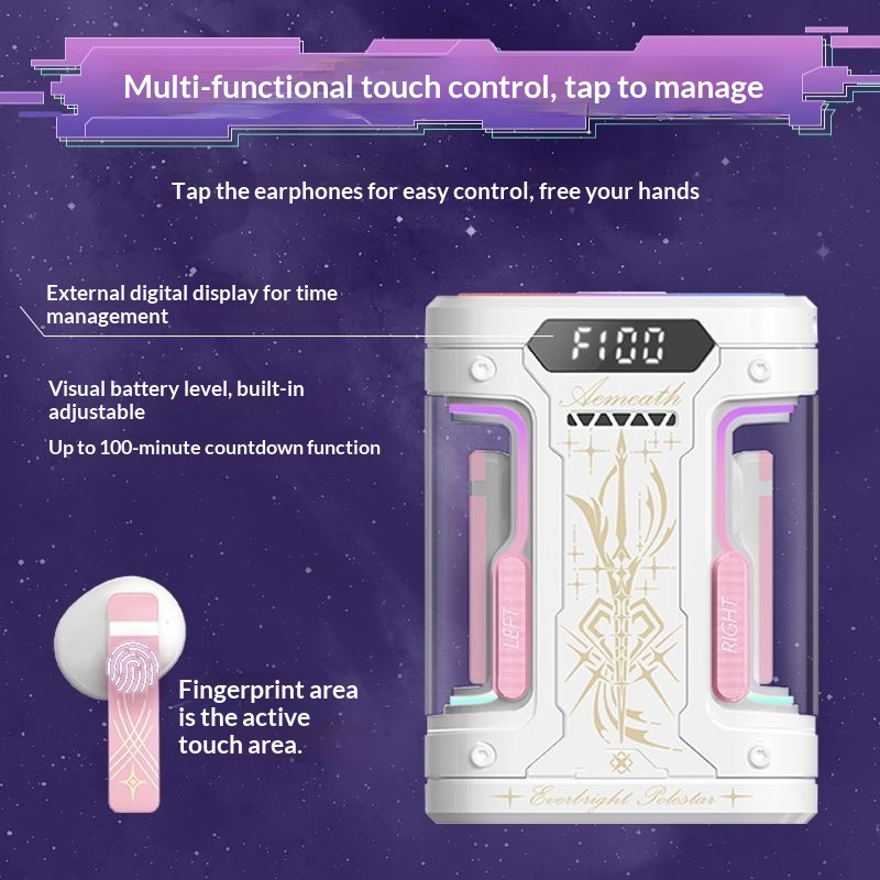 Anime Elysia TWS Bluetooth Ear - Electronic Gift ulasan dan harga