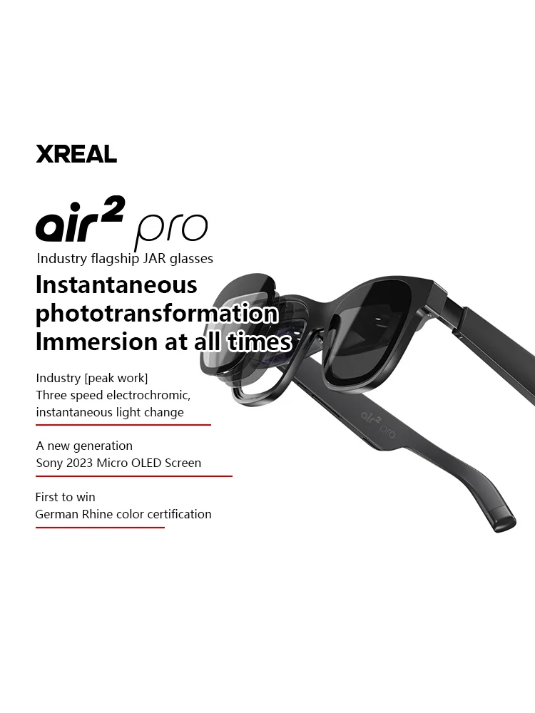 Nreal Air 2 Pro Smart AR Glass - Smart Glasses Ar ulasan dan harga