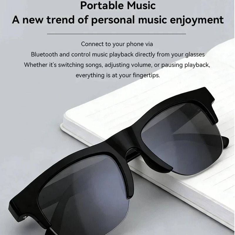 Lenovo AI Smart Glasses 1600W  - Smart Glasses Ar ulasan dan harga