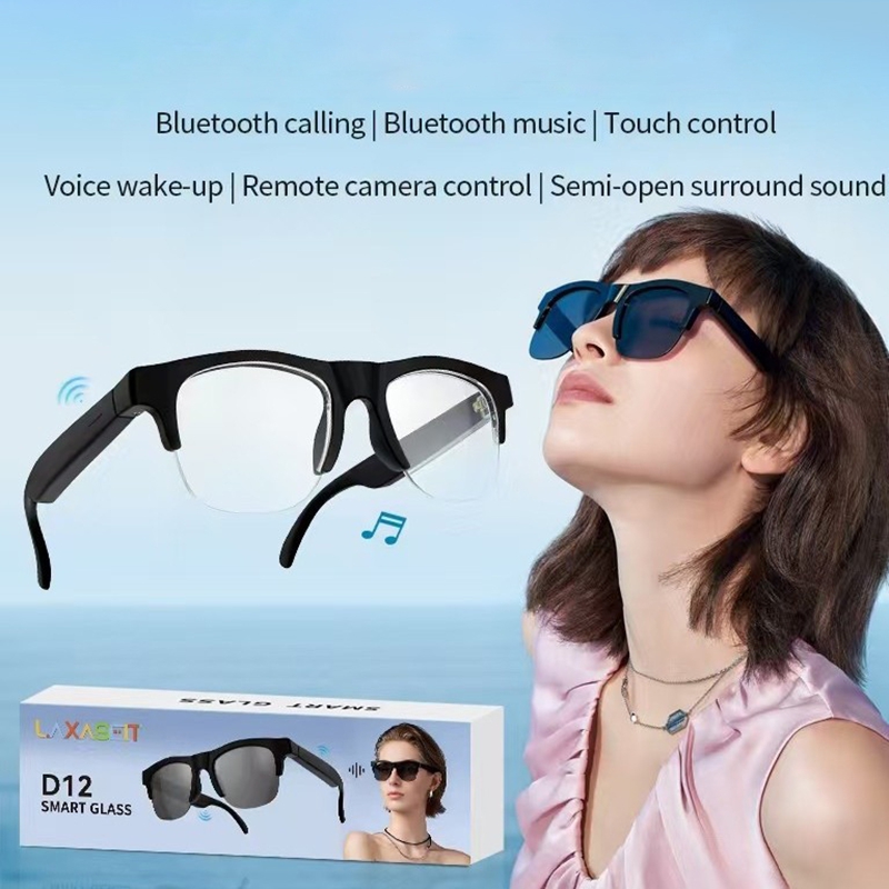 Lenovo AI Smart Glasses 1600W  - Smart Glasses Ar ulasan dan harga