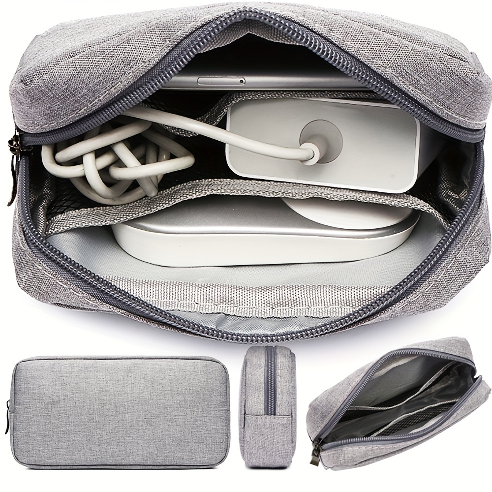 Storage Bag Cable Cord Organiz - Electronics Gadgets Bag ulasan dan harga