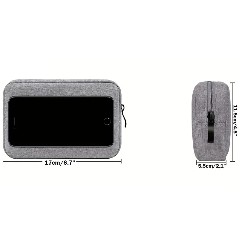 Storage Bag Cable Cord Organiz - Electronics Gadgets Bag ulasan dan harga