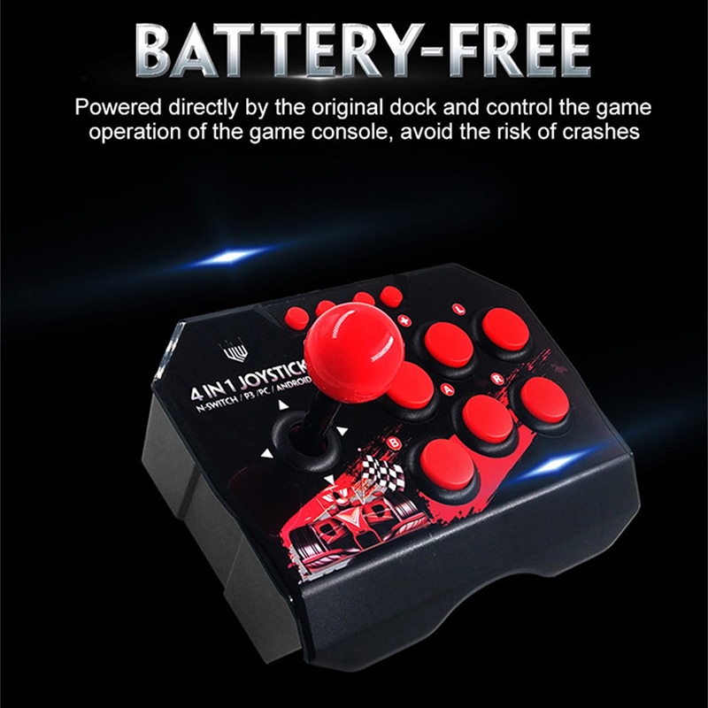GAMINJA NS002 4 In 1 Retro Arc - Retro Game Controller Usb ulasan dan harga