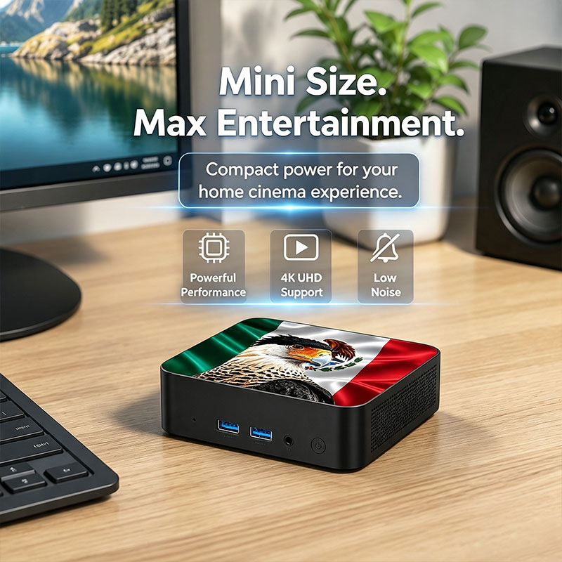 New 2026 Mexico Brazil Flag Hi - Mini Pc Windows ulasan dan harga
