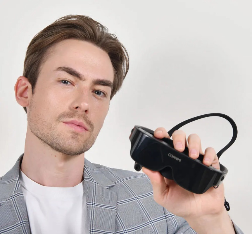 Immersive 3D Smart Glasses Hea - Smart Glasses Ar ulasan dan harga