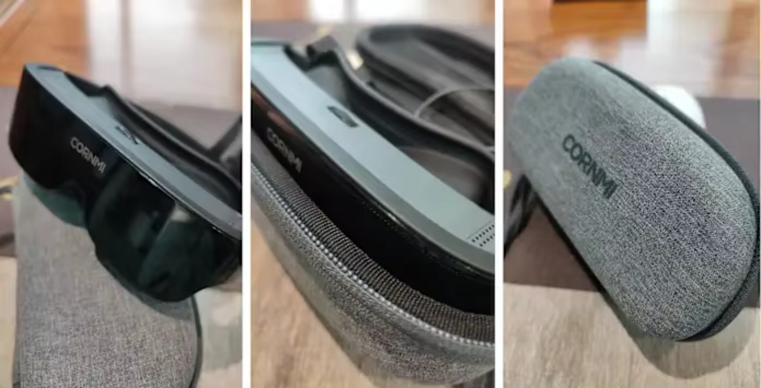 Immersive 3D Smart Glasses Hea - Smart Glasses Ar ulasan dan harga