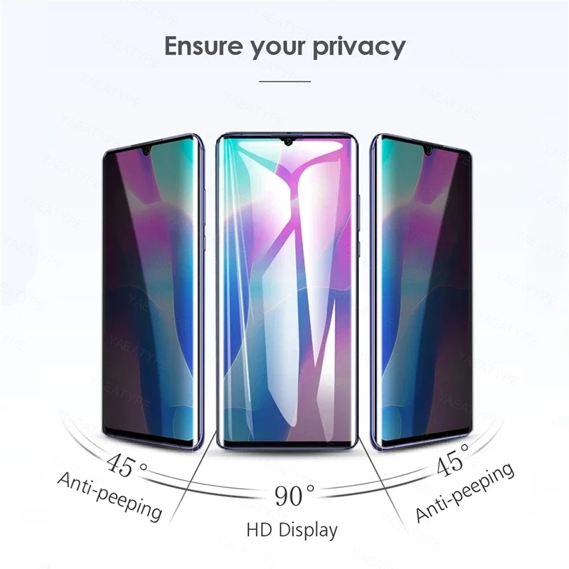 3Pcs Privacy Hydrogel Film For - Oppo Find X8 ulasan dan harga