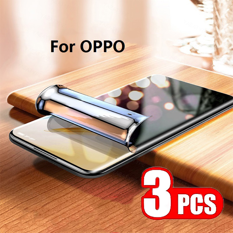 3Pcs Privacy Hydrogel Film For - Oppo Find X8 ulasan dan harga