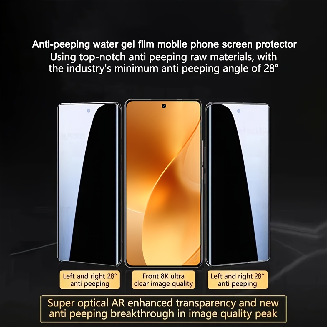 3Pcs Privacy Hydrogel Film For - Oppo Find X8 ulasan dan harga