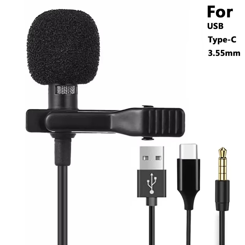 3.5mm Mini Portable Lavalier M - Mini Electronics Gadgets ulasan dan harga