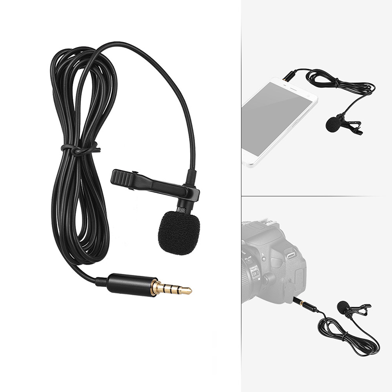 3.5mm Mini Portable Lavalier M - Mini Electronics Gadgets ulasan dan harga