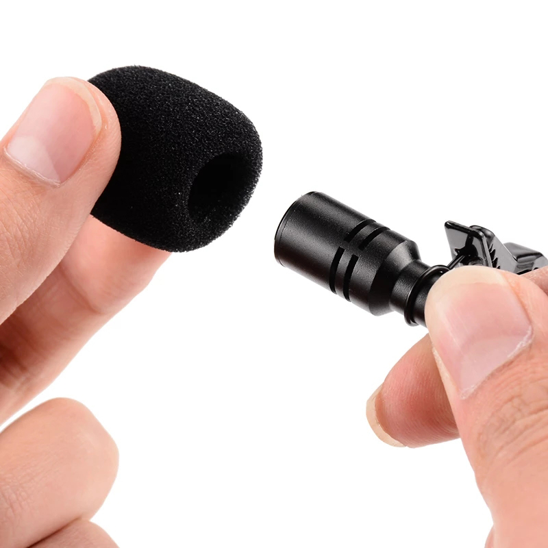 3.5mm Mini Portable Lavalier M - Mini Electronics Gadgets ulasan dan harga