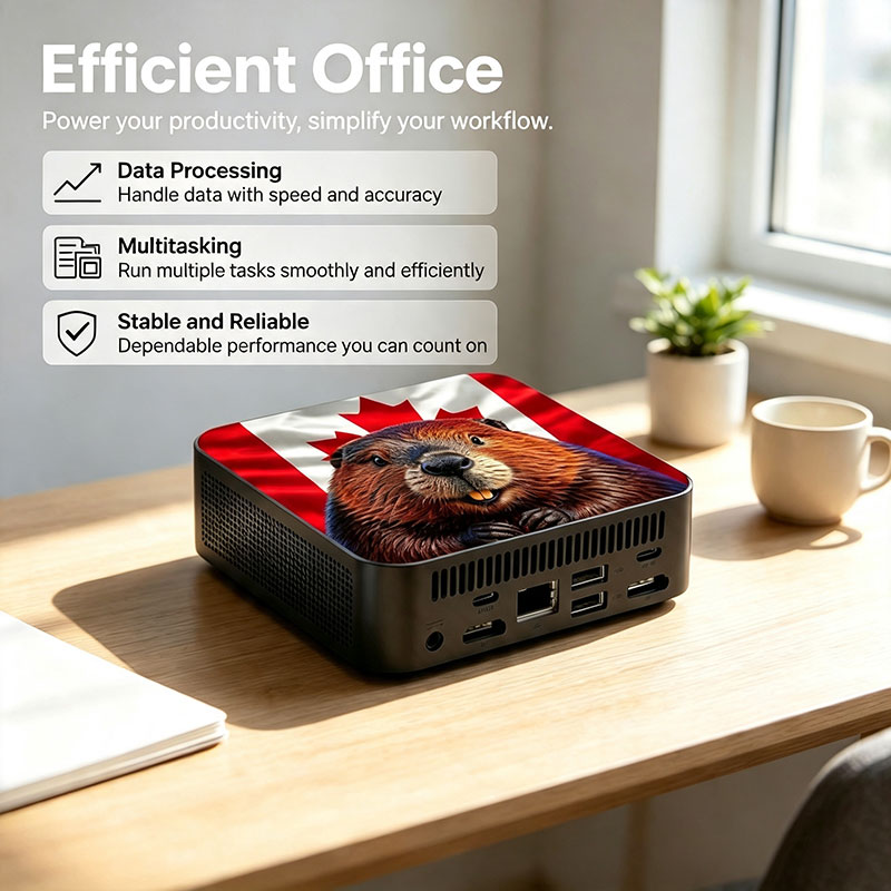 New 2026Canada Flag Ultra Mini - Mini Pc Windows ulasan dan harga