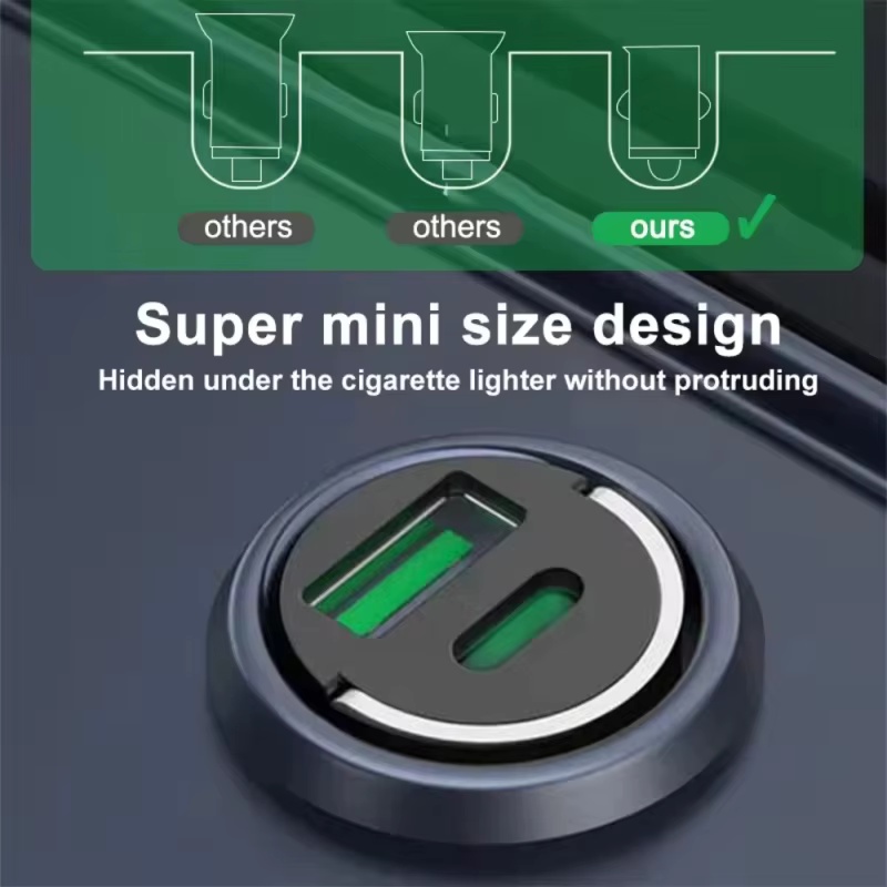 2026 200W mini car charger fas - Mini Electronics Gadgets ulasan dan harga
