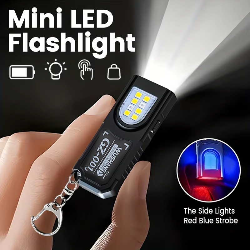Multifunctional Keychain Flash - Mini Electronics Gadgets ulasan dan harga