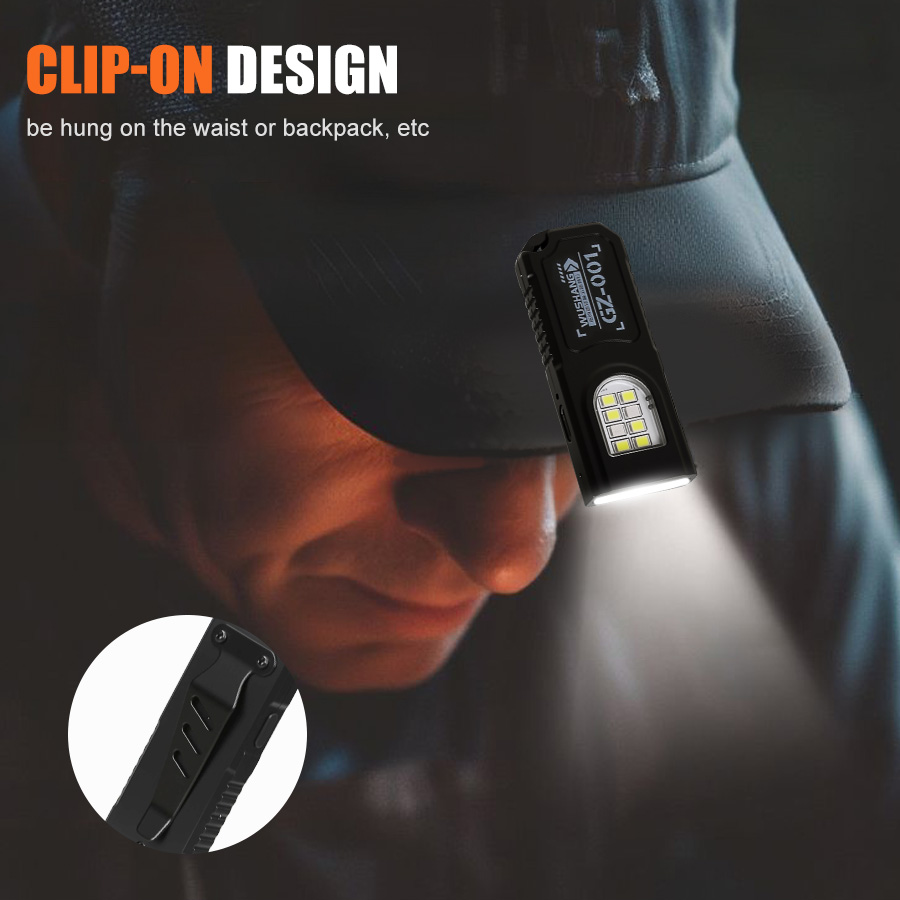 Multifunctional Keychain Flash - Mini Electronics Gadgets ulasan dan harga