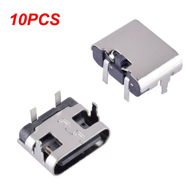 10Pcs 2 Pin USB 3.1 Type-C Fem - Mini Electronics Gadgets ulasan dan harga