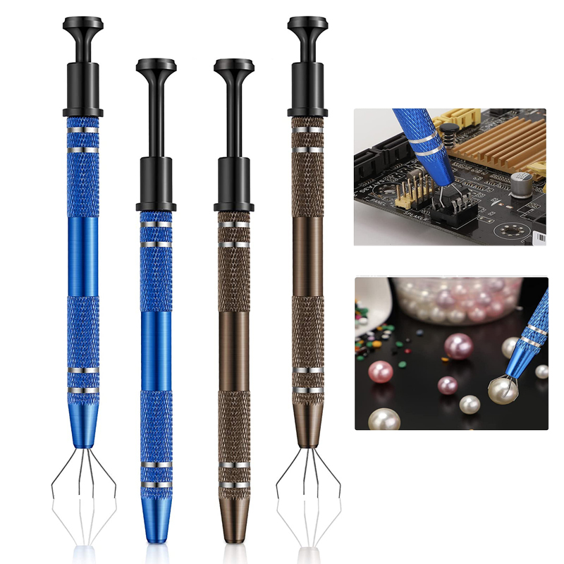 4 Prong IC Chip Puller Extract - Electronics Gadgets Bag ulasan dan harga