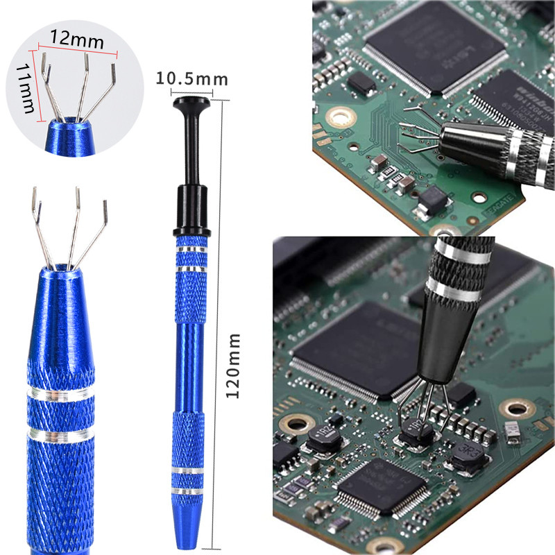 4 Prong IC Chip Puller Extract - Electronics Gadgets Bag ulasan dan harga