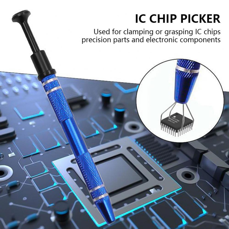 4 Prong IC Chip Puller Extract - Electronics Gadgets Bag ulasan dan harga