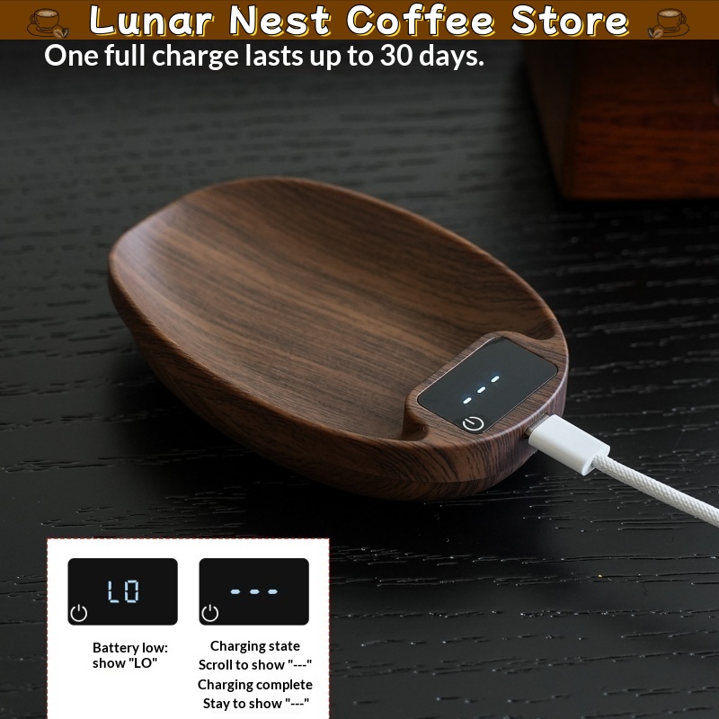 Portable Digital Coffee Scale  - Electronic Gift ulasan dan harga
