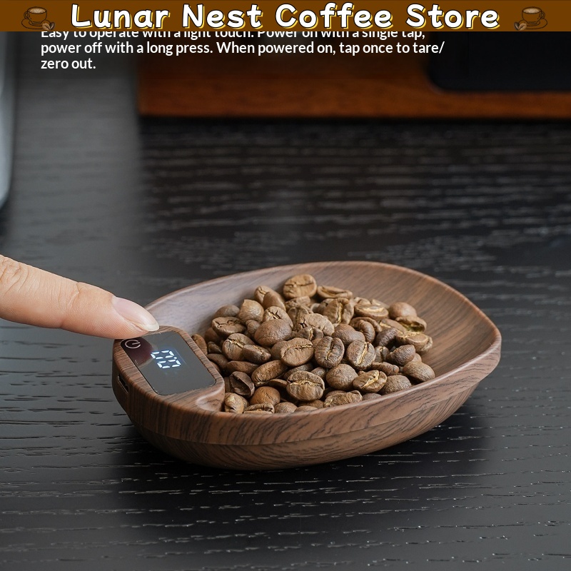 Portable Digital Coffee Scale  - Electronic Gift ulasan dan harga