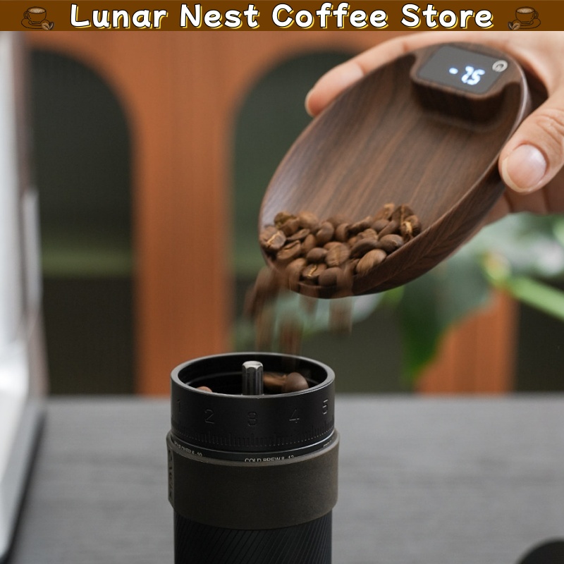 Portable Digital Coffee Scale  - Electronic Gift ulasan dan harga
