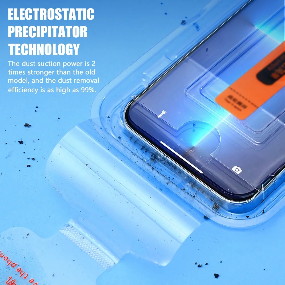 2 Pcs Easy Install Tempered Gl - Oppo Find X8 ulasan dan harga
