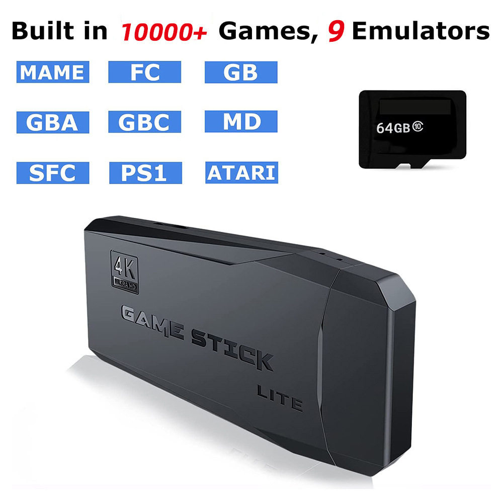 M8 TV Stick Games Console 128G - Retro Game Controller Usb ulasan dan harga