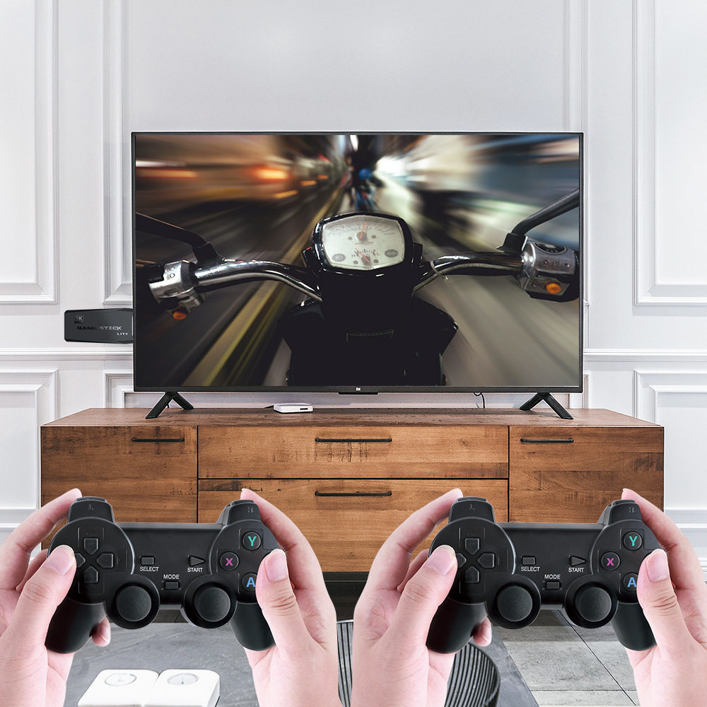 M8 TV Stick Games Console 128G - Retro Game Controller Usb ulasan dan harga