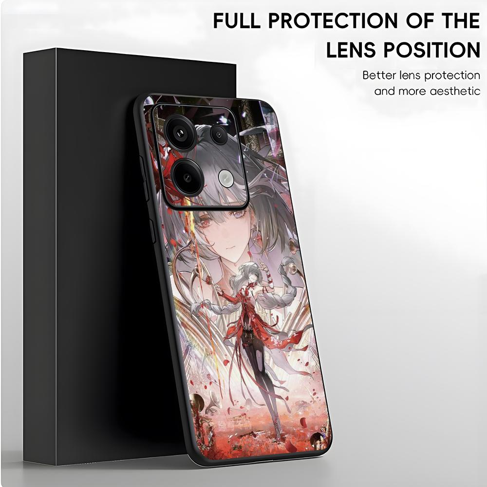 Phrolo Wuthering Waves Phone C - Xiaomi Poco X6 ulasan dan harga