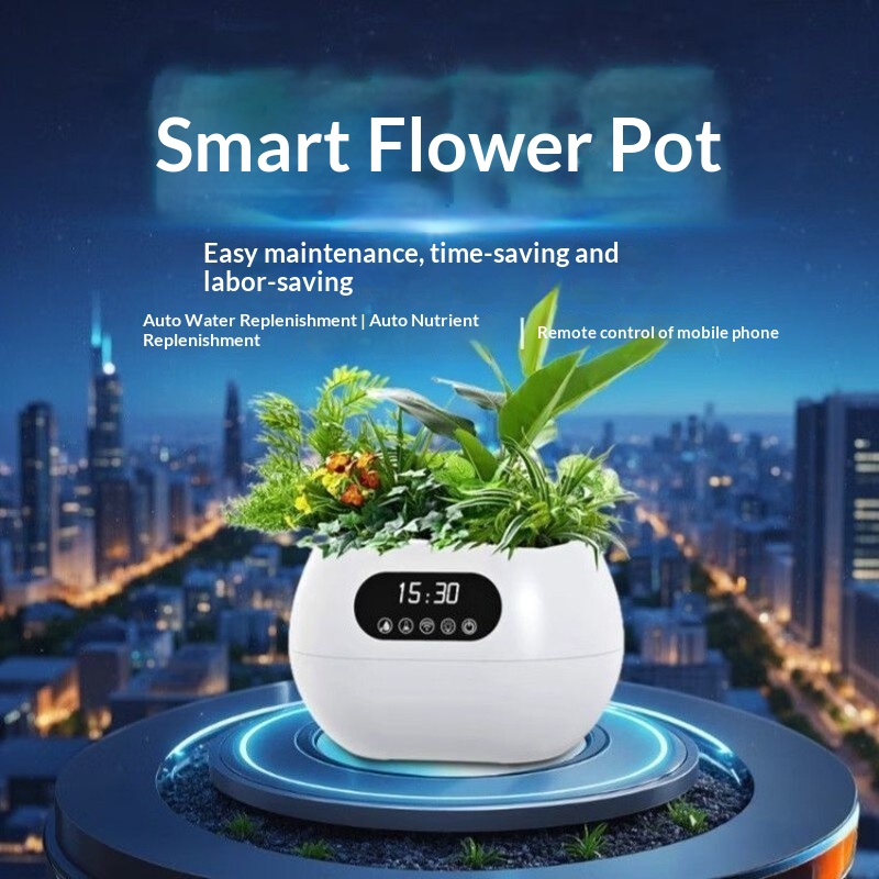 Ai Intelligent Flowerpot Autom - Electronic Gift ulasan dan harga