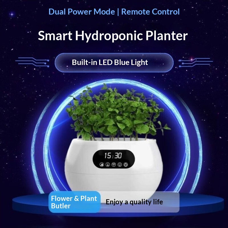 Ai Intelligent Flowerpot Autom - Electronic Gift ulasan dan harga