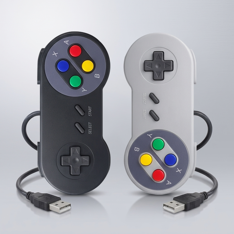 USB Gamepad Gaming Joystick Re - Retro Game Controller Usb ulasan dan harga