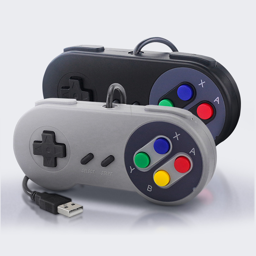 USB Gamepad Gaming Joystick Re - Retro Game Controller Usb ulasan dan harga