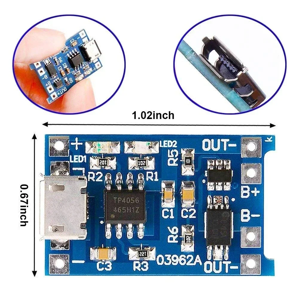 1-20Pcs Type-C/Micro/Mini USB  - Mini Electronics Gadgets ulasan dan harga