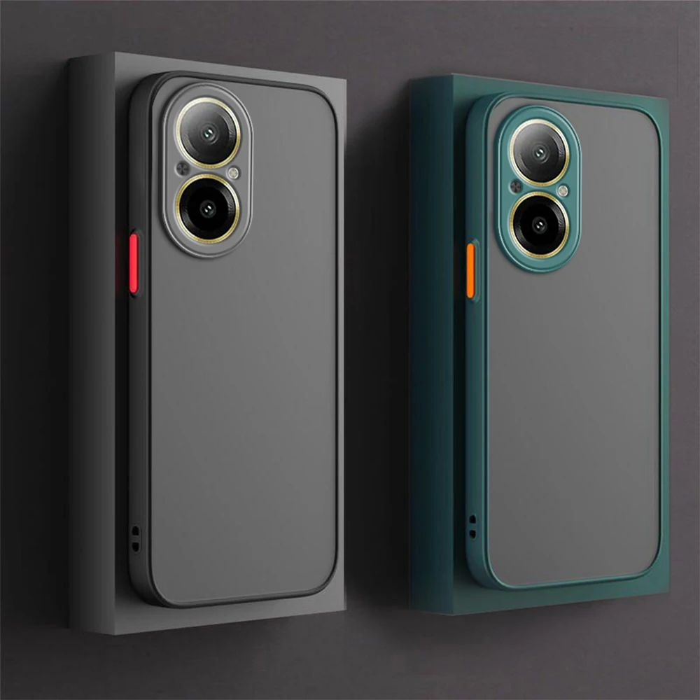 Shockproof Armor Matte Case Fo - Realme C67 ulasan dan harga