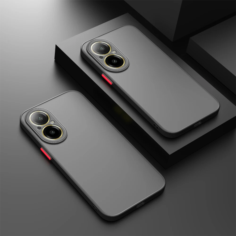 Shockproof Armor Matte Case Fo - Realme C67 ulasan dan harga