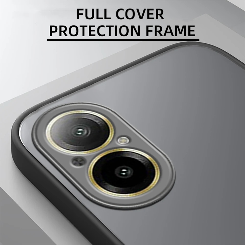 Shockproof Armor Matte Case Fo - Realme C67 ulasan dan harga