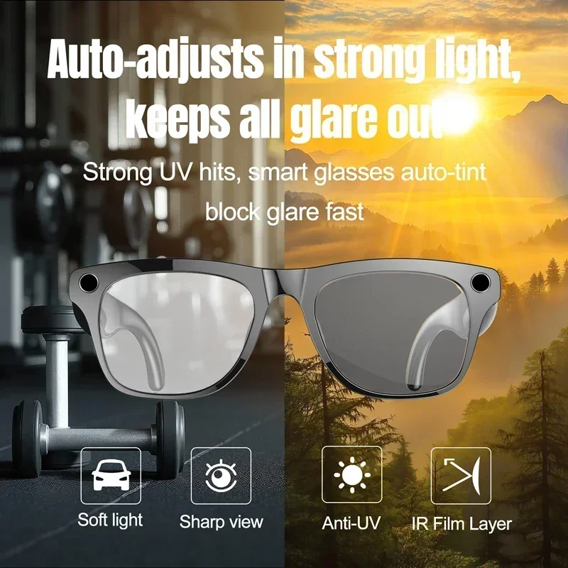 Lenovo AI Smart Glasses 8K HD  - Smart Glasses Ar ulasan dan harga