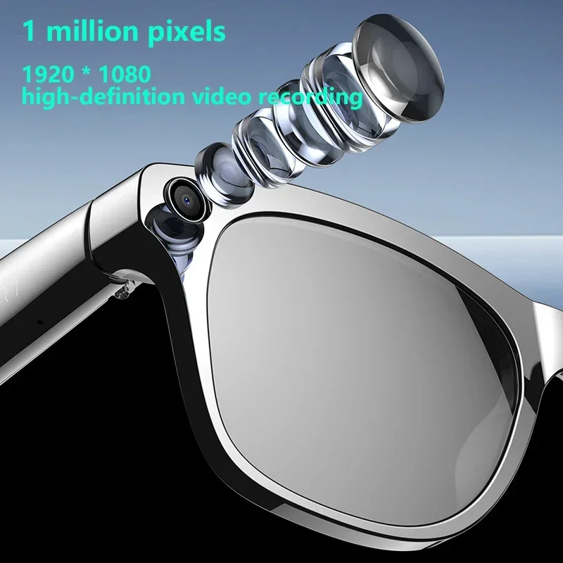 Lenovo AI Smart Glasses 8K HD  - Smart Glasses Ar ulasan dan harga