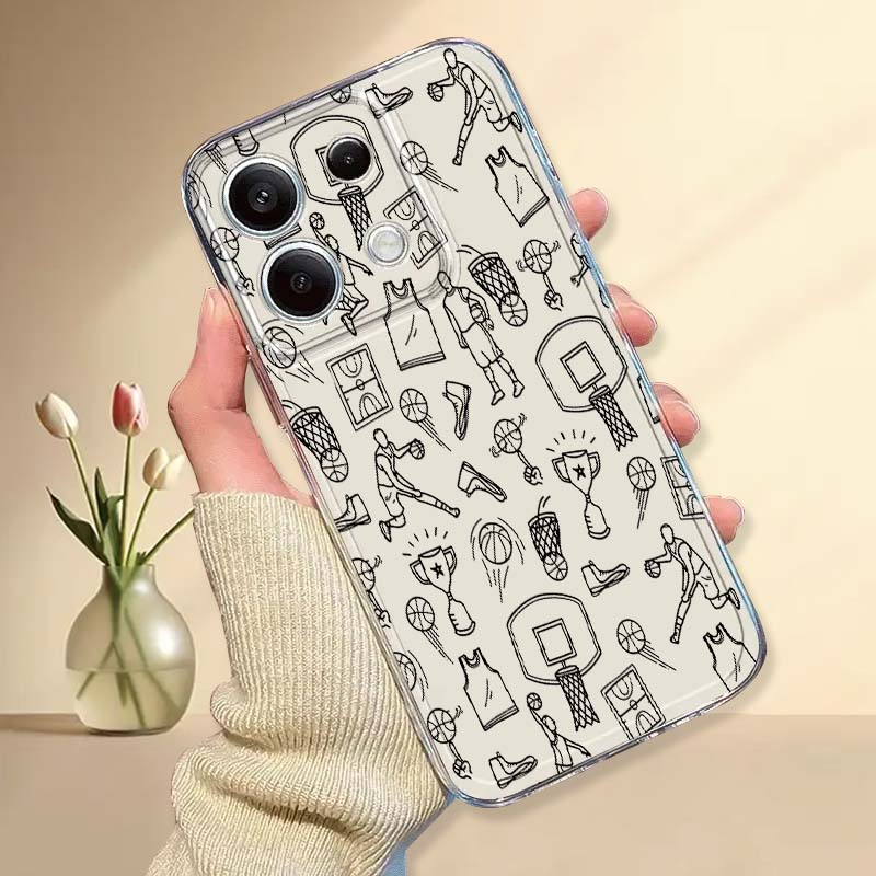 Basketball Element Illustratio - Xiaomi Poco X6 ulasan dan harga