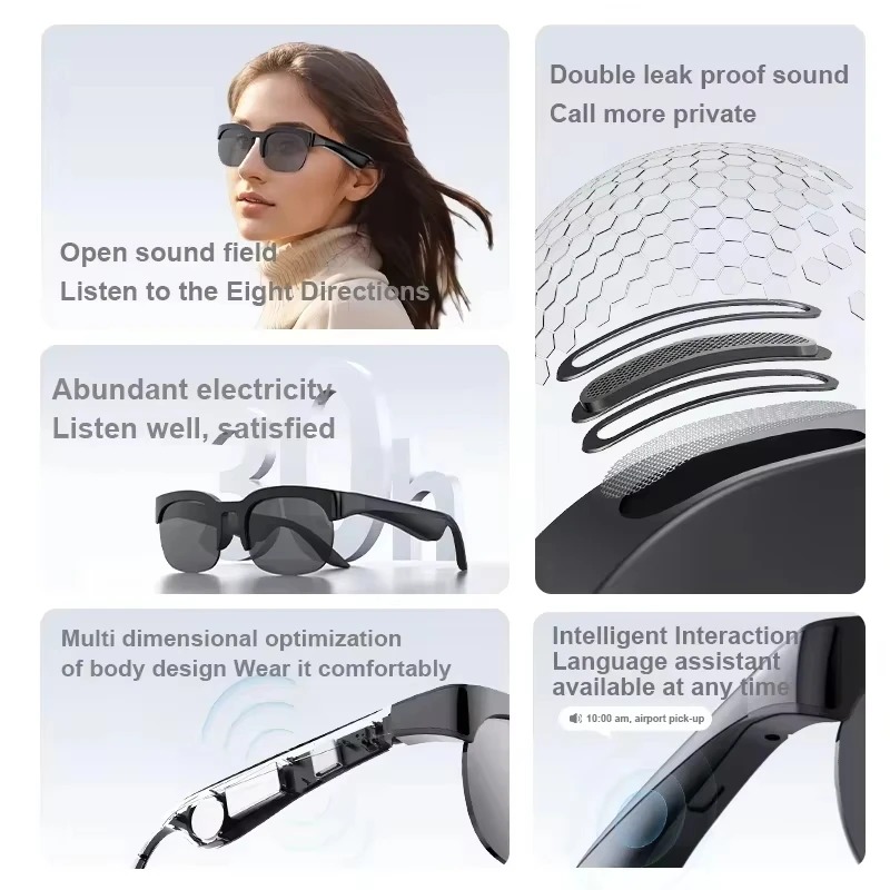 8K HD AI Smart Glasses Transla - Smart Glasses Ar ulasan dan harga