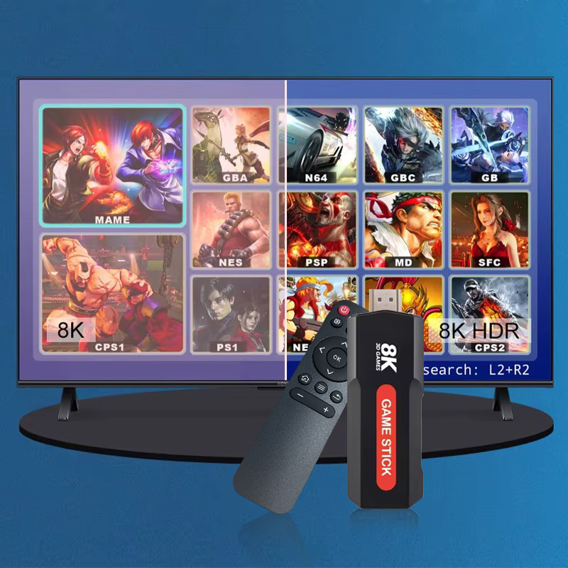 X2 Game Stick HD 4K 8K 3D Cons - Retro Game Controller Usb ulasan dan harga